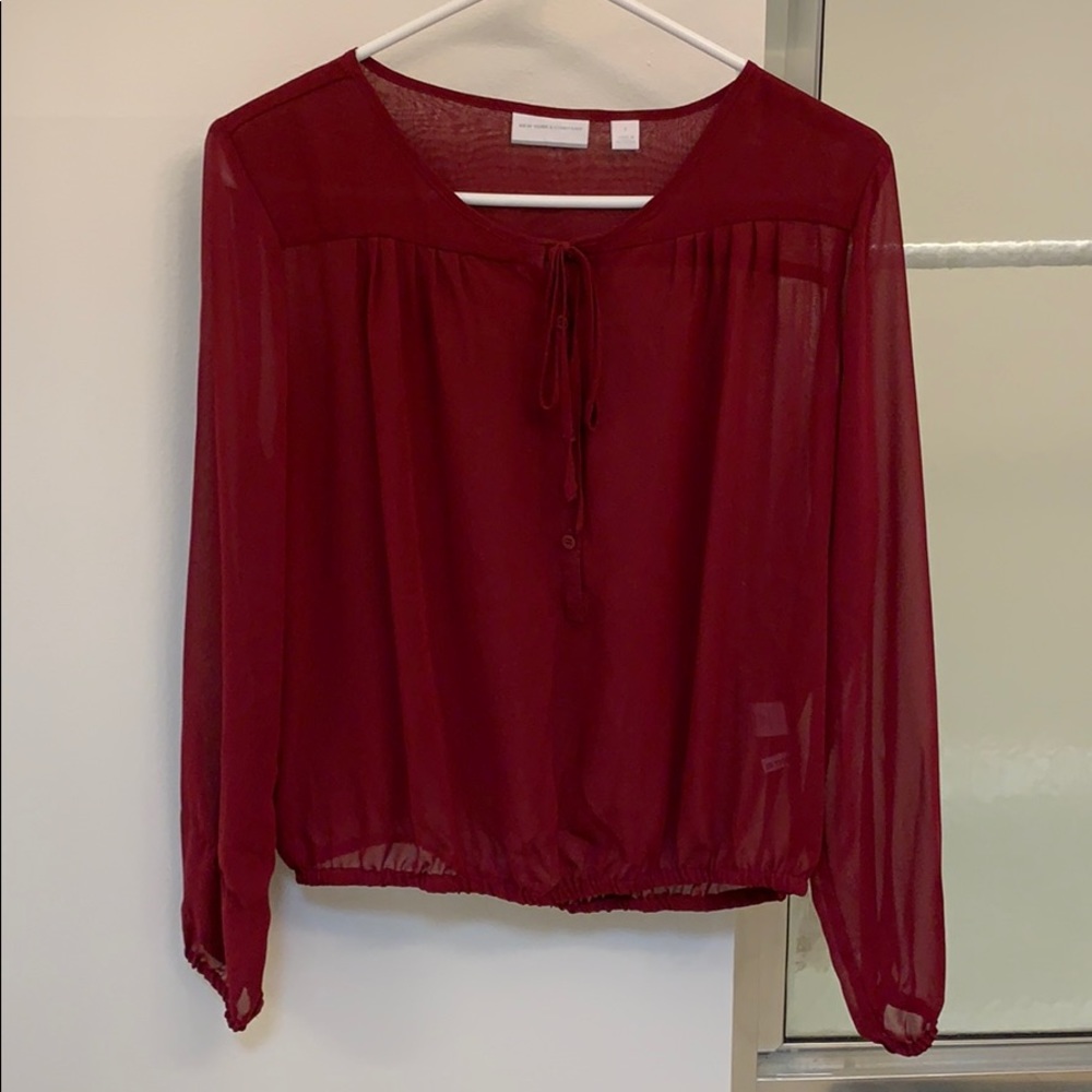 New York & Company blouse